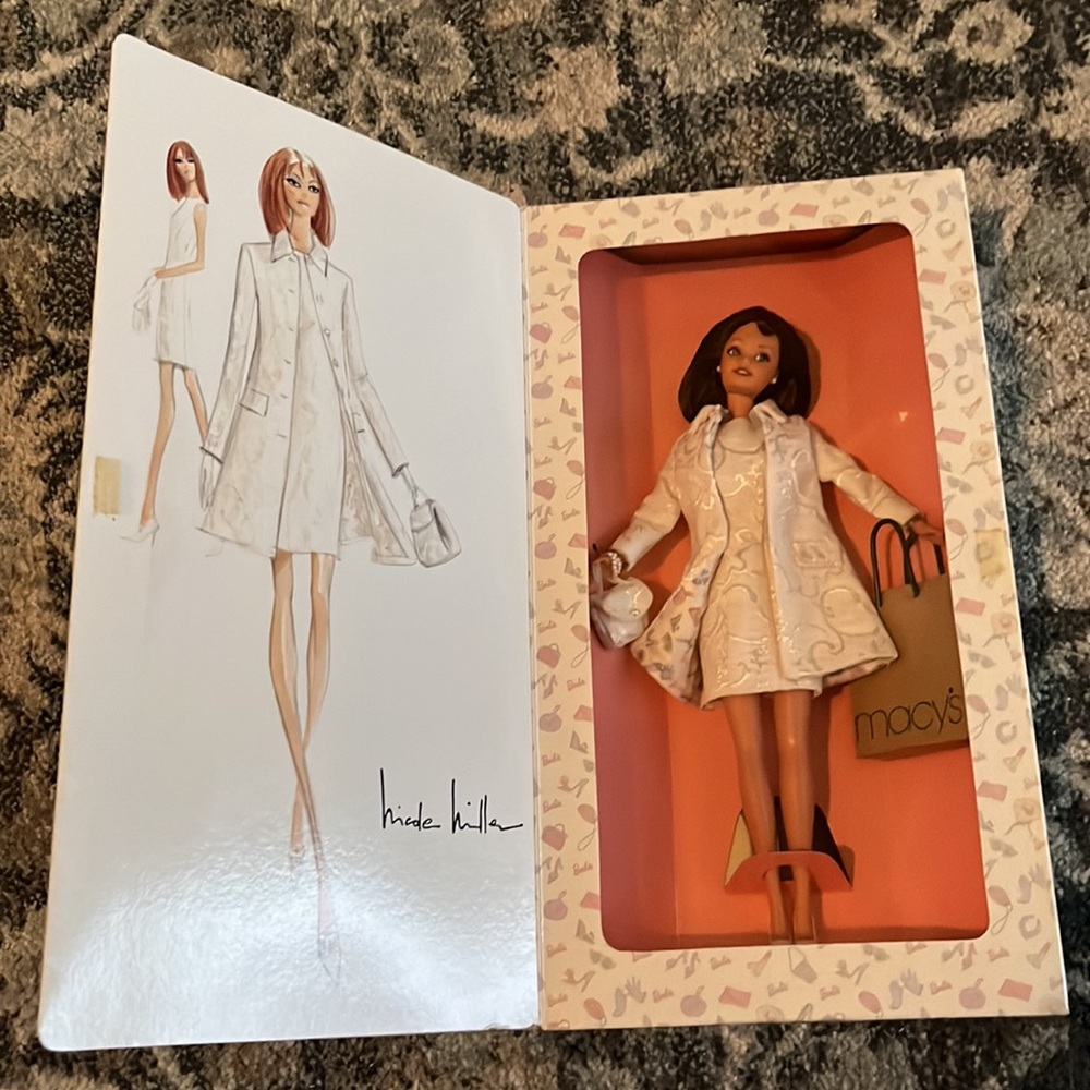 Barbie Collectibles City Shopper Macy NIB Vintage